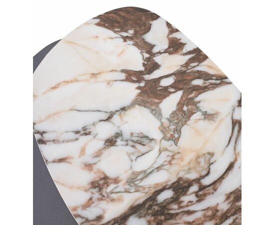 Стол кофейный ARVID TL-312 испанская керамика на стекле/ МДФ окраш. / темно-серый МДФ каркас ®DISAUR, изображение 10 | Интернет магазин мебели и декора LifeDekor