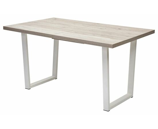 Стол ЛОФТ 160 Дуб Анкона/ Белый М-City | Интернет магазин мебели и декора LifeDekor