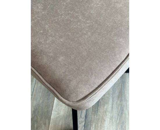 Стул MODE, цвет B5 Капучино, велюр / черный каркас, поворот.360 град. М-City, изображение 5 | Интернет магазин мебели и декора LifeDekor