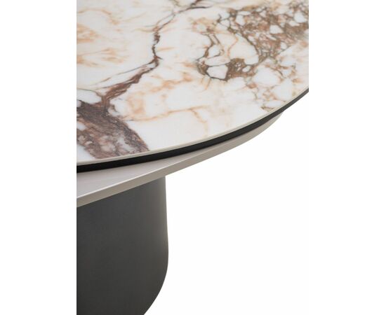 Стол кофейный NIKLAS TL-312 испанская керамика, стекло / МДФ окраш. /темно-серый МДФ каркас ®DISAUR, изображение 16 | Интернет магазин мебели и декора LifeDekor