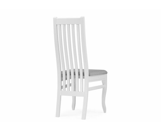 Стул деревянный Арлет белый / tenerife stone, изображение 4 | Интернет магазин мебели и декора LifeDekor