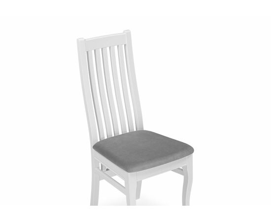 Стул деревянный Арлет белый / tenerife stone, изображение 5 | Интернет магазин мебели и декора LifeDekor