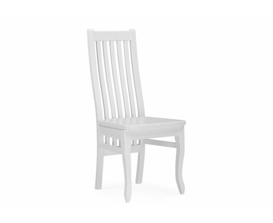 Стул деревянный Арлет белый / жесткий | Интернет магазин мебели и декора LifeDekor