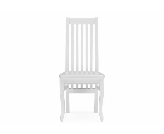 Стул деревянный Арлет белый / жесткий, изображение 2 | Интернет магазин мебели и декора LifeDekor