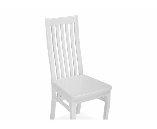 Стул деревянный Арлет белый / жесткий, изображение 5 | Интернет магазин мебели и декора LifeDekor