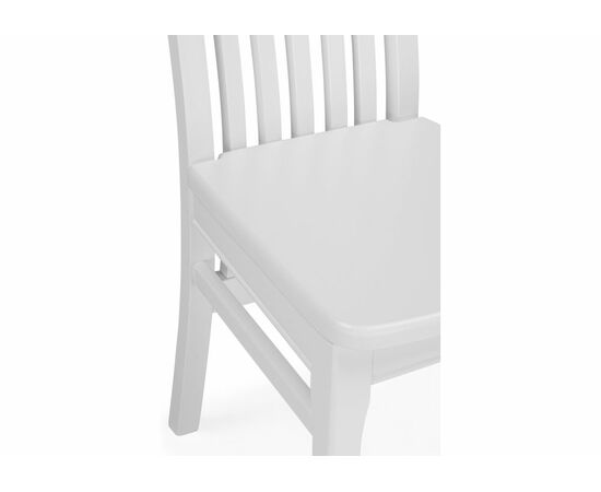 Стул деревянный Арлет белый / жесткий, изображение 6 | Интернет магазин мебели и декора LifeDekor