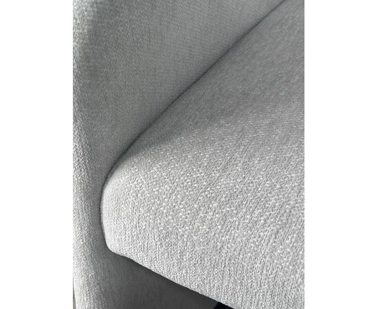 Стул DJUN CKS032-06Z Серый, ткань / каркас металл в обивке CKS032-06Z, ®DISAUR, изображение 2 | Интернет магазин мебели и декора LifeDekor