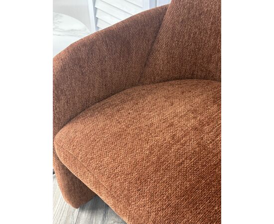 Кресло CUBE OTE SEA-500 Бронзовый,ткань/каркас металл в обивке бронзового цвета OTE SEA 500 ®DISAUR, изображение 5 | Интернет магазин мебели и декора LifeDekor