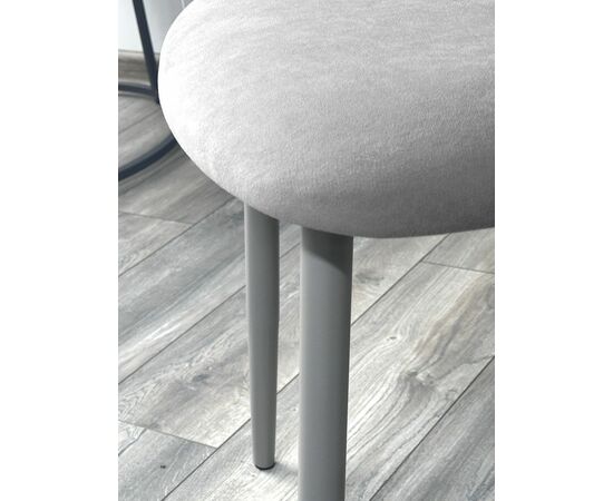 Стул БАРИ Marseille-16 Капучино, велюр / ЛАТТЕ каркас M-City, изображение 2 | Интернет магазин мебели и декора LifeDekor