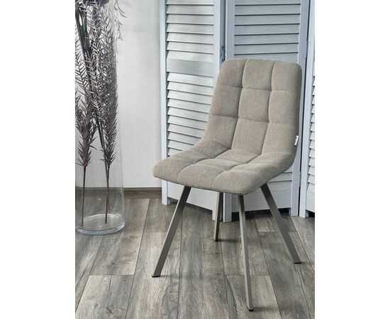 Стул CHILLI SQUARE 355А-04, ткань/ латте каркас М-City | Интернет магазин мебели и декора LifeDekor