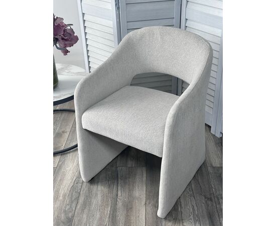 Стул DJUN CKS032-06Z Серый, ткань / каркас металл в обивке CKS032-06Z, ®DISAUR, изображение 4 | Интернет магазин мебели и декора LifeDekor