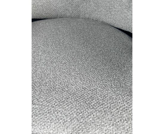 Стул ДИЛЛ, цвет  Lana 80 серый, ткань / черный каркас М-City, изображение 2 | Интернет магазин мебели и декора LifeDekor