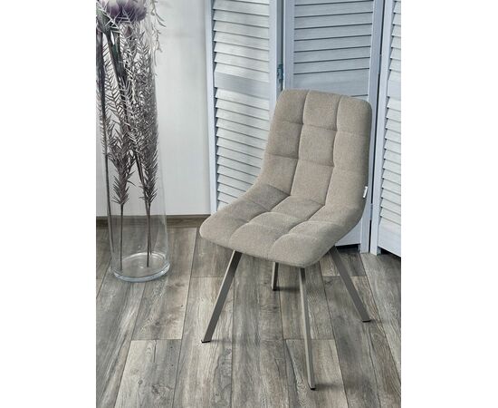 Стул CHILLI SQUARE 355А-04, ткань/ латте каркас М-City, изображение 6 | Интернет магазин мебели и декора LifeDekor