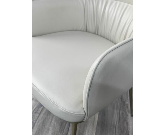 Стул BRUNO Milk Ti-02, PU / шампань, ®DISAUR, изображение 4 | Интернет магазин мебели и декора LifeDekor