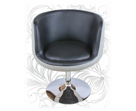 Кресло дизайнерское LM-5032, бело-чёрный, Вариант: бело-чёрный | Интернет магазин мебели и декора LifeDekor