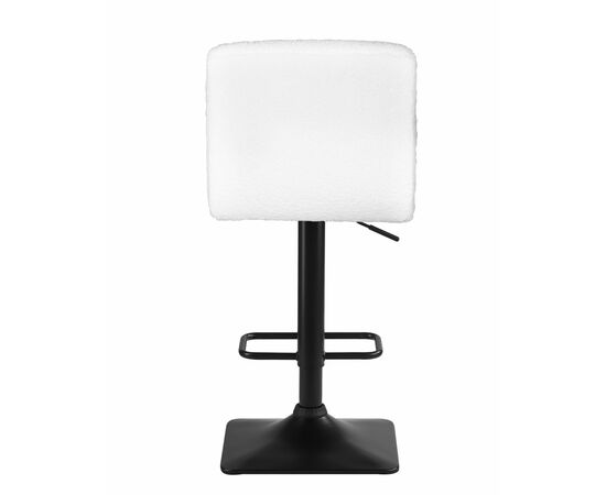 Набор 2 шт Стул барный DOBRIN LEO, белый букле (13), Вариант: белый букле (13), изображение 6 | Интернет магазин мебели и декора LifeDekor