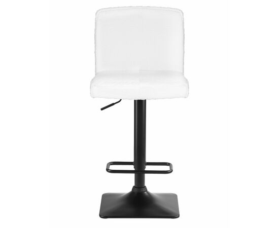 Набор 2 шт Стул барный DOBRIN LEO, белый букле (13), Вариант: белый букле (13), изображение 7 | Интернет магазин мебели и декора LifeDekor