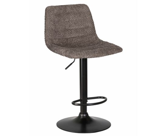 Набор 2 шт Стул барный DOBRIN TRAVIS, какао (VIVALDI43), Вариант: какао (VIVALDI43), изображение 2 | Интернет магазин мебели и декора LifeDekor