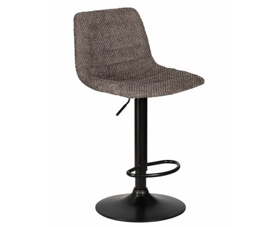 Набор 2 шт Стул барный DOBRIN TRAVIS, какао (VIVALDI43), Вариант: какао (VIVALDI43), изображение 3 | Интернет магазин мебели и декора LifeDekor