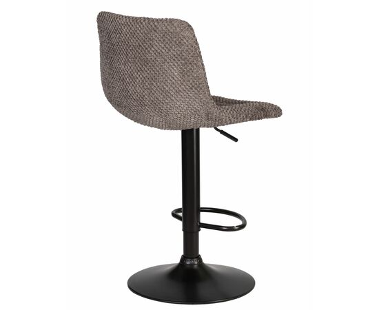 Набор 2 шт Стул барный DOBRIN TRAVIS, какао (VIVALDI43), Вариант: какао (VIVALDI43), изображение 5 | Интернет магазин мебели и декора LifeDekor