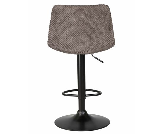 Набор 2 шт Стул барный DOBRIN TRAVIS, какао (VIVALDI43), Вариант: какао (VIVALDI43), изображение 6 | Интернет магазин мебели и декора LifeDekor