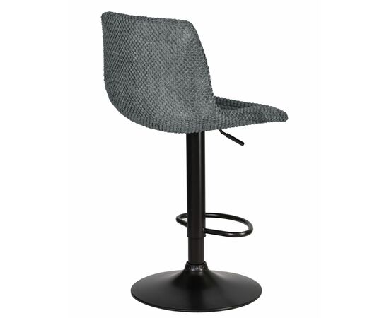 Набор 2 шт Стул барный DOBRIN TRAVIS, серый (VIVALDI15), Вариант: серый (VIVALDI15), изображение 5 | Интернет магазин мебели и декора LifeDekor