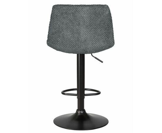 Набор 2 шт Стул барный DOBRIN TRAVIS, серый (VIVALDI15), Вариант: серый (VIVALDI15), изображение 6 | Интернет магазин мебели и декора LifeDekor