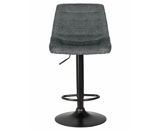 Набор 2 шт Стул барный DOBRIN TRAVIS, серый (VIVALDI15), Вариант: серый (VIVALDI15), изображение 7 | Интернет магазин мебели и декора LifeDekor