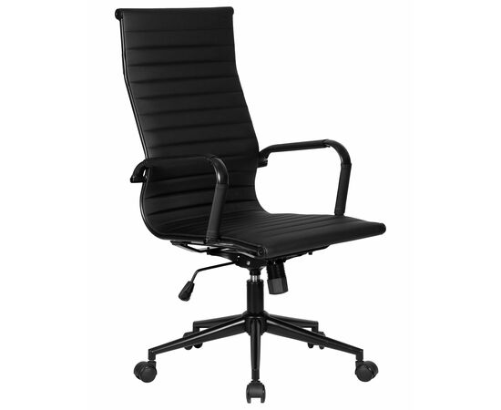 Набор 2 шт Офисное кресло для руководителей DOBRIN CLARK SIMPLE BLACK, чёрный, Вариант: чёрный, изображение 3 | Интернет магазин мебели и декора LifeDekor