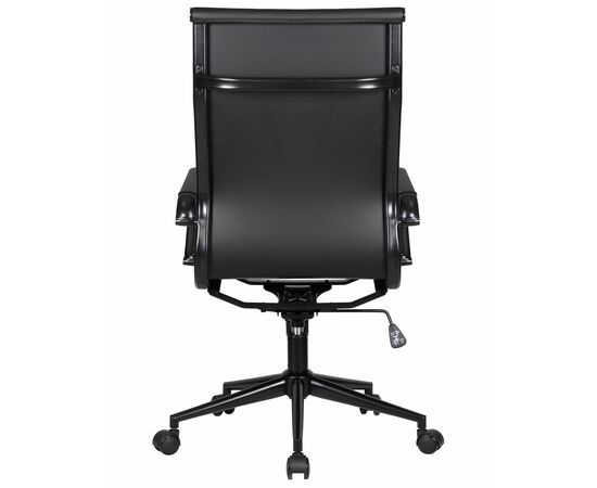 Набор 2 шт Офисное кресло для руководителей DOBRIN CLARK SIMPLE BLACK, чёрный, Вариант: чёрный, изображение 6 | Интернет магазин мебели и декора LifeDekor