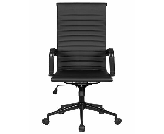 Набор 2 шт Офисное кресло для руководителей DOBRIN CLARK SIMPLE BLACK, чёрный, Вариант: чёрный, изображение 7 | Интернет магазин мебели и декора LifeDekor