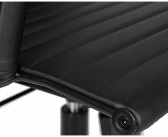 Набор 2 шт Офисное кресло для руководителей DOBRIN CLARK SIMPLE BLACK, чёрный, Вариант: чёрный, изображение 8 | Интернет магазин мебели и декора LifeDekor