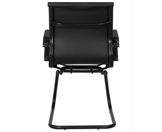 Набор 2 шт Офисное кресло для посетителей DOBRIN CODY BLACK, чёрный, Вариант: чёрный, изображение 6 | Интернет магазин мебели и декора LifeDekor
