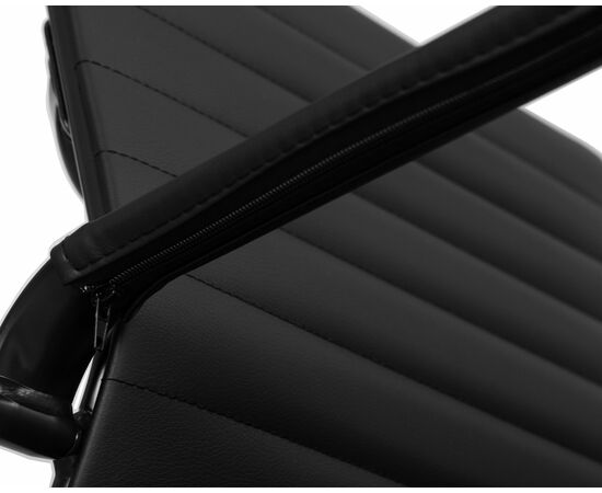 Набор 2 шт Офисное кресло для посетителей DOBRIN CODY BLACK, чёрный, Вариант: чёрный, изображение 10 | Интернет магазин мебели и декора LifeDekor