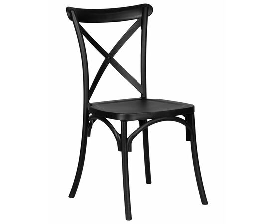 Набор 2 шт Стул обеденный DOBRIN ZILAN, цвет чёрный (B-03), Вариант: цвет чёрный (B-03), изображение 2 | Интернет магазин мебели и декора LifeDekor