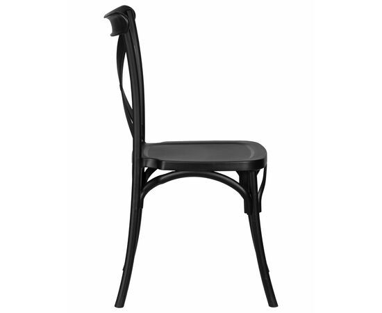 Набор 2 шт Стул обеденный DOBRIN ZILAN, цвет чёрный (B-03), Вариант: цвет чёрный (B-03), изображение 4 | Интернет магазин мебели и декора LifeDekor