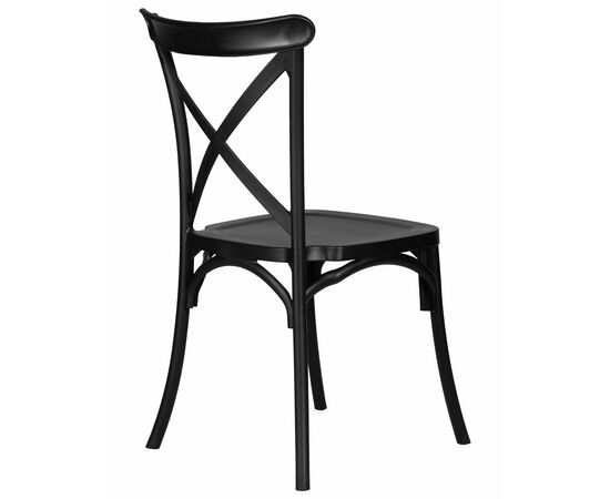 Набор 2 шт Стул обеденный DOBRIN ZILAN, цвет чёрный (B-03), Вариант: цвет чёрный (B-03), изображение 5 | Интернет магазин мебели и декора LifeDekor