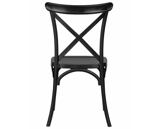 Набор 2 шт Стул обеденный DOBRIN ZILAN, цвет чёрный (B-03), Вариант: цвет чёрный (B-03), изображение 6 | Интернет магазин мебели и декора LifeDekor