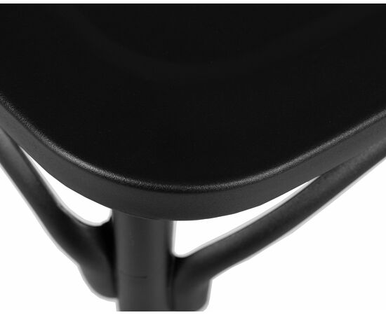 Набор 2 шт Стул обеденный DOBRIN ZILAN, цвет чёрный (B-03), Вариант: цвет чёрный (B-03), изображение 9 | Интернет магазин мебели и декора LifeDekor