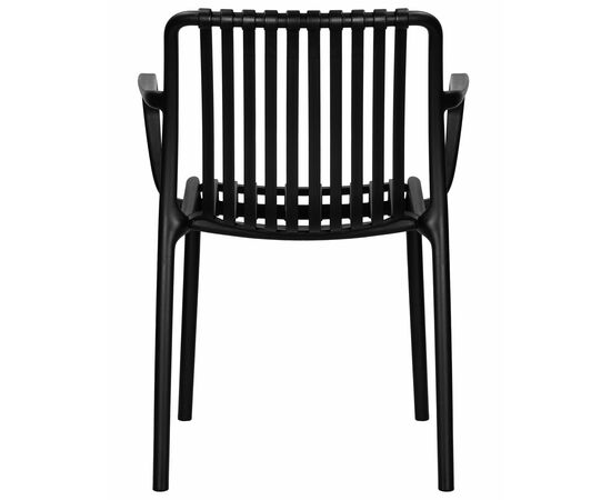 Набор 3 шт Стул обеденный DOBRIN WALTER, черный (B-03), Вариант: чёрный (B-03), изображение 5 | Интернет магазин мебели и декора LifeDekor