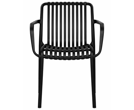 Набор 3 шт Стул обеденный DOBRIN WALTER, черный (B-03), Вариант: чёрный (B-03), изображение 6 | Интернет магазин мебели и декора LifeDekor