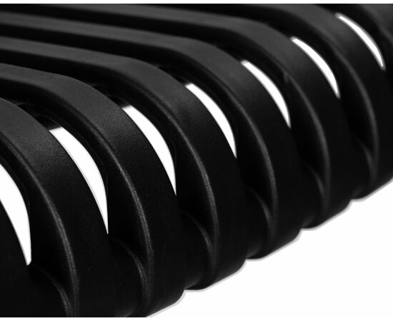 Набор 3 шт Стул обеденный DOBRIN WALTER, черный (B-03), Вариант: чёрный (B-03), изображение 7 | Интернет магазин мебели и декора LifeDekor