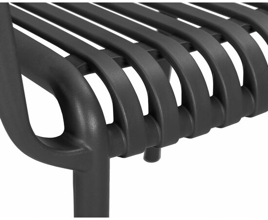 Набор 3 шт Стул обеденный DOBRIN WALTER, темно-серый (GR-04), Вариант: тёмно-серый (GR-04), изображение 7 | Интернет магазин мебели и декора LifeDekor