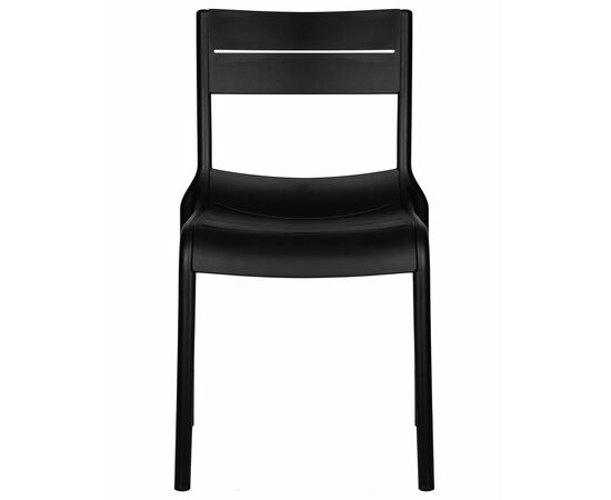 Набор 4 шт Стул обеденный DOBRIN TIM, черный (B-03), Вариант: чёрный (B-03), изображение 7 | Интернет магазин мебели и декора LifeDekor