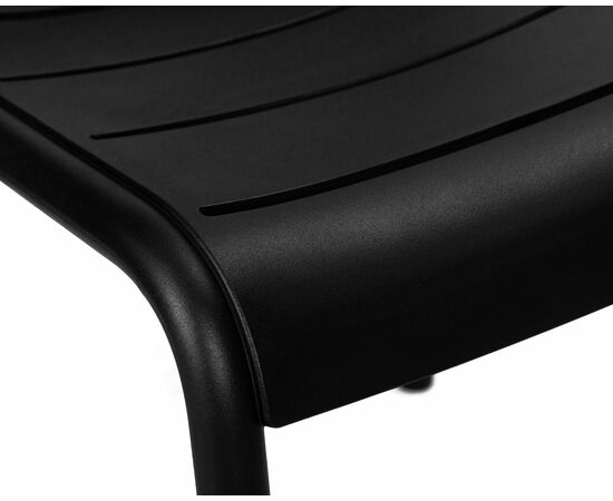 Набор 4 шт Стул обеденный DOBRIN TIM, черный (B-03), Вариант: чёрный (B-03), изображение 8 | Интернет магазин мебели и декора LifeDekor