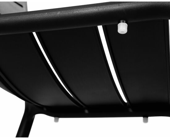 Набор 4 шт Стул обеденный DOBRIN TIM, черный (B-03), Вариант: чёрный (B-03), изображение 9 | Интернет магазин мебели и декора LifeDekor