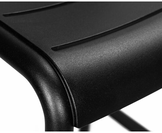 Набор 4 шт Стул полубарный DOBRIN NESSA, черный (B-03), Вариант: чёрный (B-03), изображение 8 | Интернет магазин мебели и декора LifeDekor