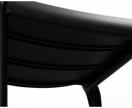 Набор 4 шт Стул полубарный DOBRIN NESSA, черный (B-03), Вариант: чёрный (B-03), изображение 10 | Интернет магазин мебели и декора LifeDekor