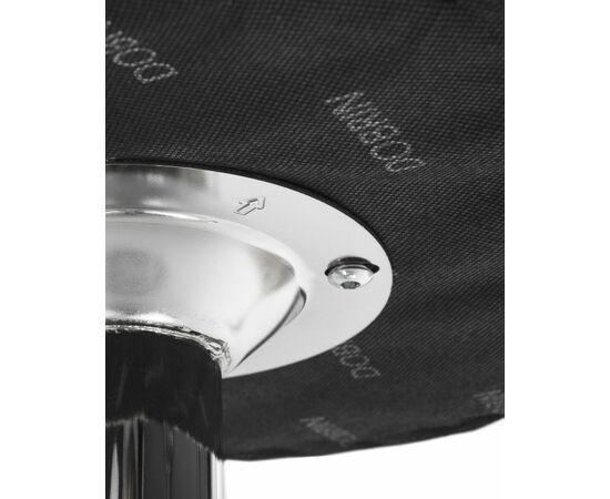 Набор 2 шт Табурет барный DOBRIN BRUNO, бежевый велюр (MJ9-10), Вариант: бежевый велюр (MJ9-10), изображение 6 | Интернет магазин мебели и декора LifeDekor