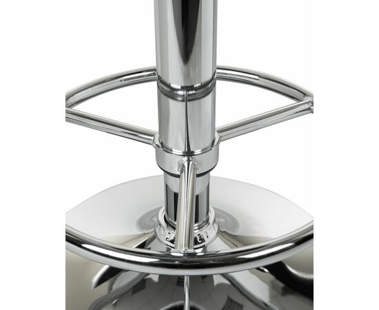 Набор 2 шт Табурет барный DOBRIN BRUNO, чёрно-белый, Вариант: чёрно-белый, изображение 4 | Интернет магазин мебели и декора LifeDekor